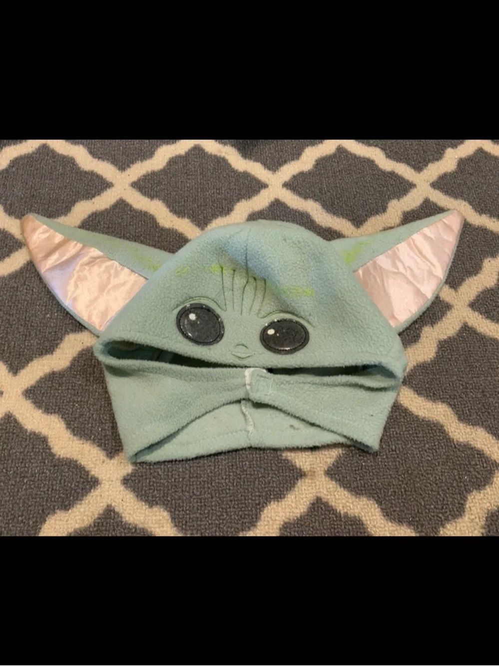 Star Wars Baby Yoda 3t/4t Halloween costume